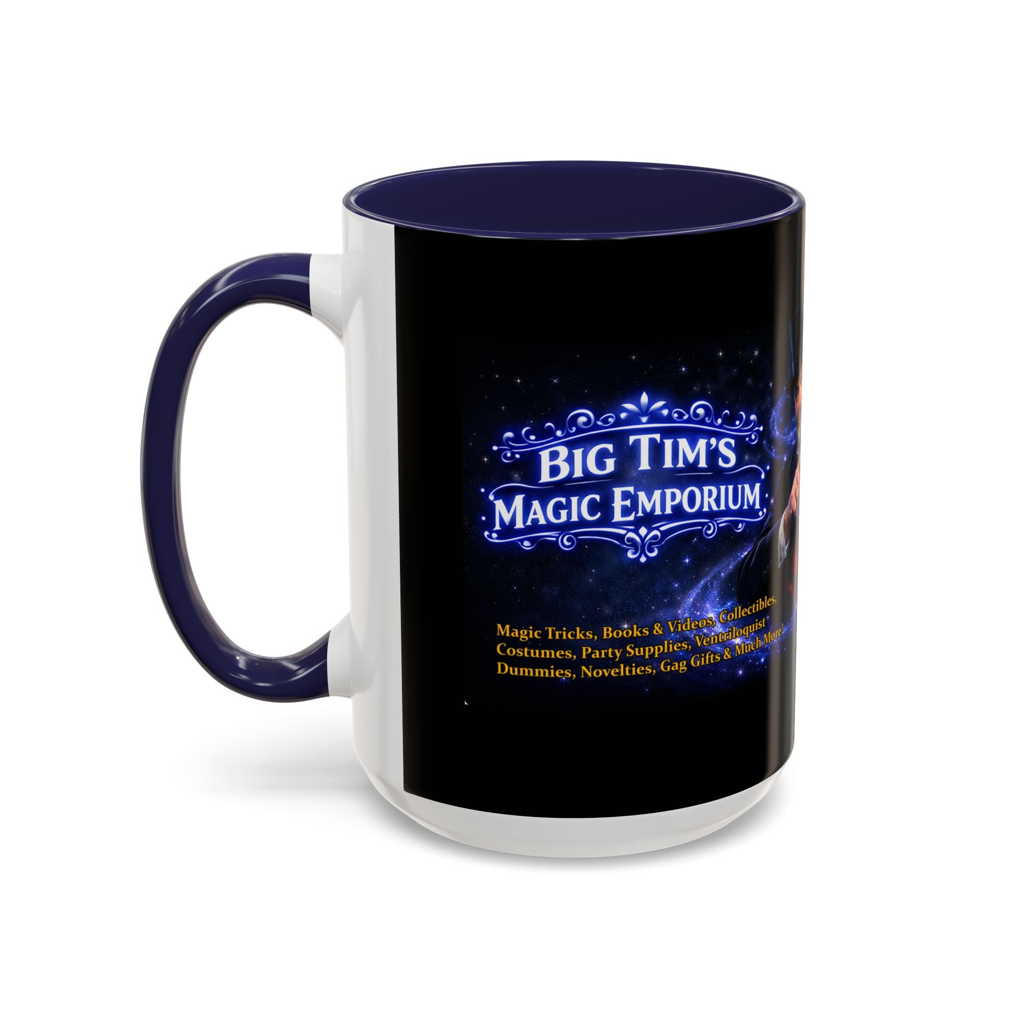 Magic QR Coffee Mug — 'Scan Me!' Mystical Barista Tea & Coffee Cup