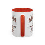 Magician Coffee Mug — "I Am a Magician: I Will Now Make This Coffee Disappear" by Printify