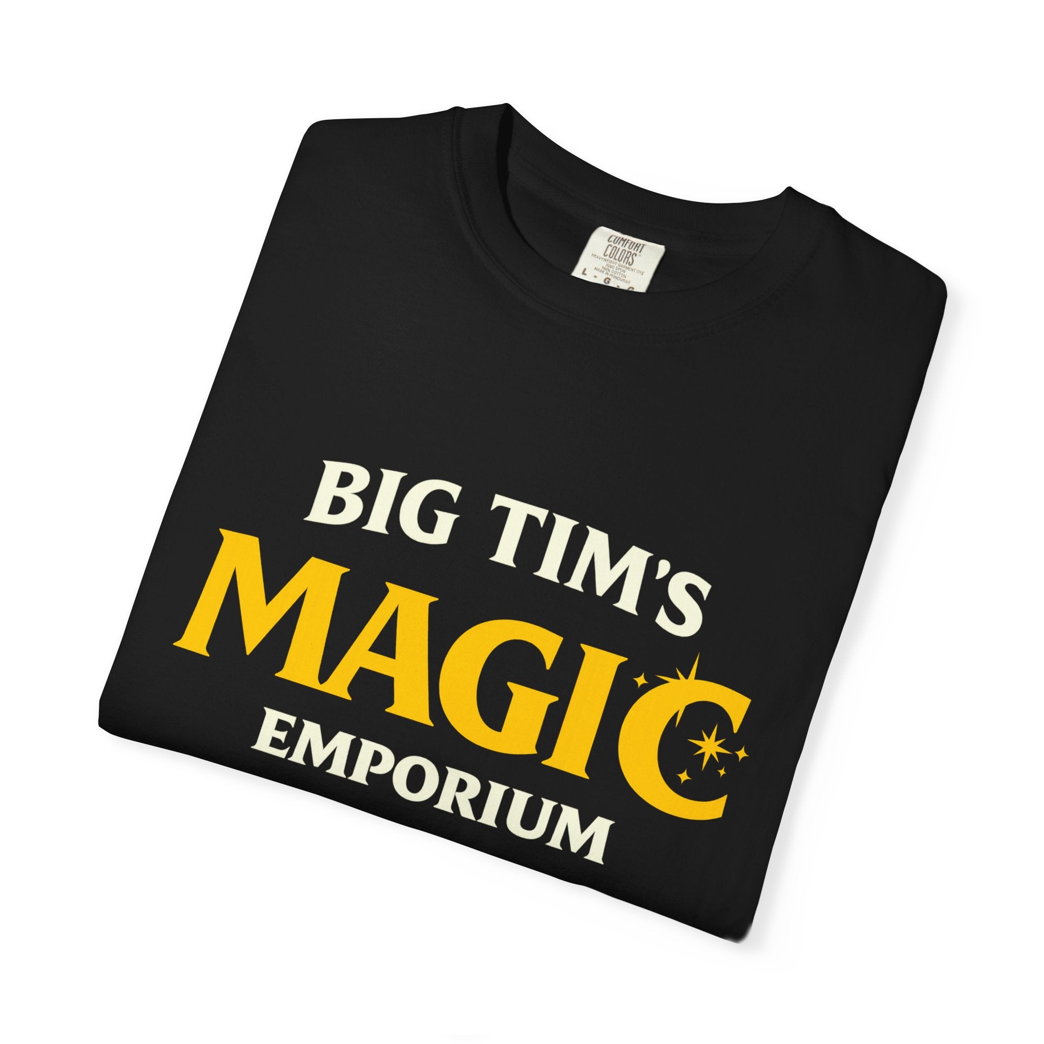 Magic Trick T-Shirt — “You Will Pick the 6” Card Trick Tee - Big Tim's Magic Emporium