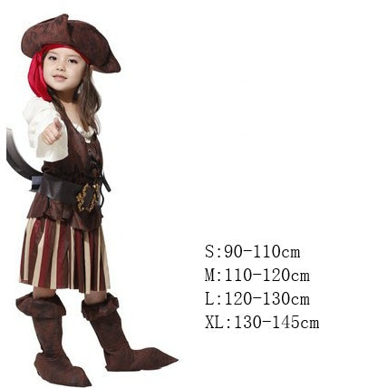 Halloween children's pirate costume by Baby Joy