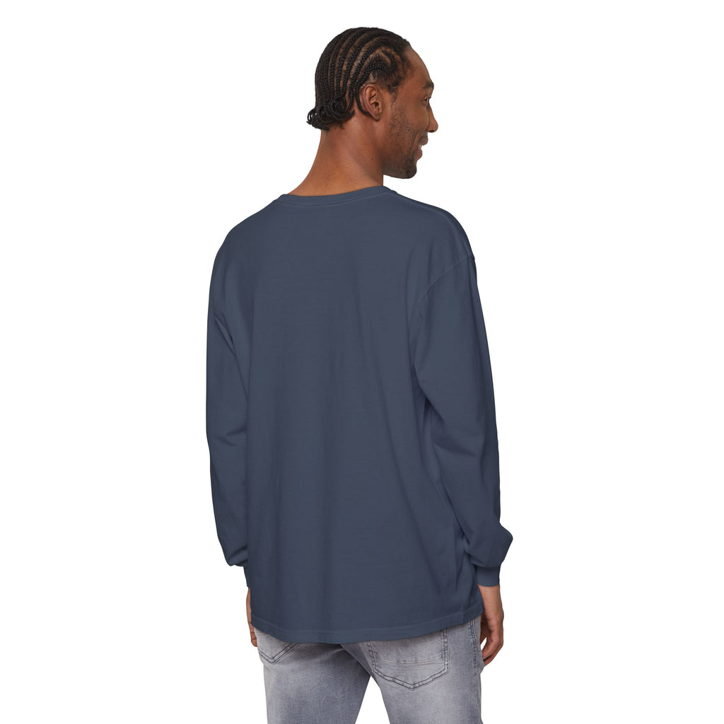 Halloween Magic Long Sleeve Tee — "No Bodies Required" Ghosts Design by Printify