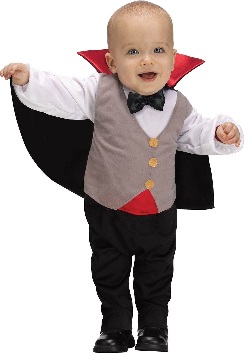 Baby Drac Little Dracula Vampire Infant Costume 6-12 Months by HalloweenStore.com