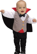 Baby Drac Little Dracula Vampire Infant Costume 6-12 Months by HalloweenStore.com