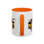 Magic Logo Coffee Mug — "Big Tim's Magic Emporium" Accent Mug (11/15oz) by Printify