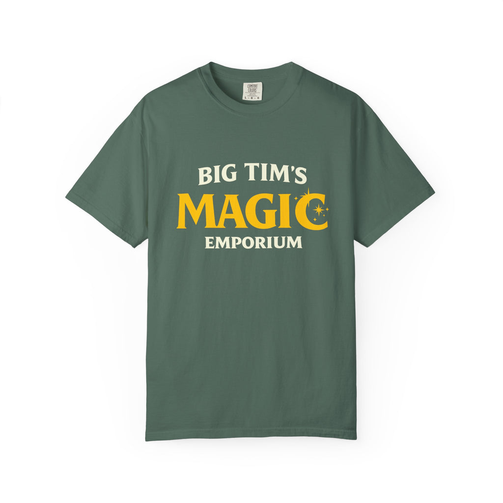 Magic Trick T-Shirt — “You Will Pick the 6” Card Trick Tee - Big Tim's Magic Emporium