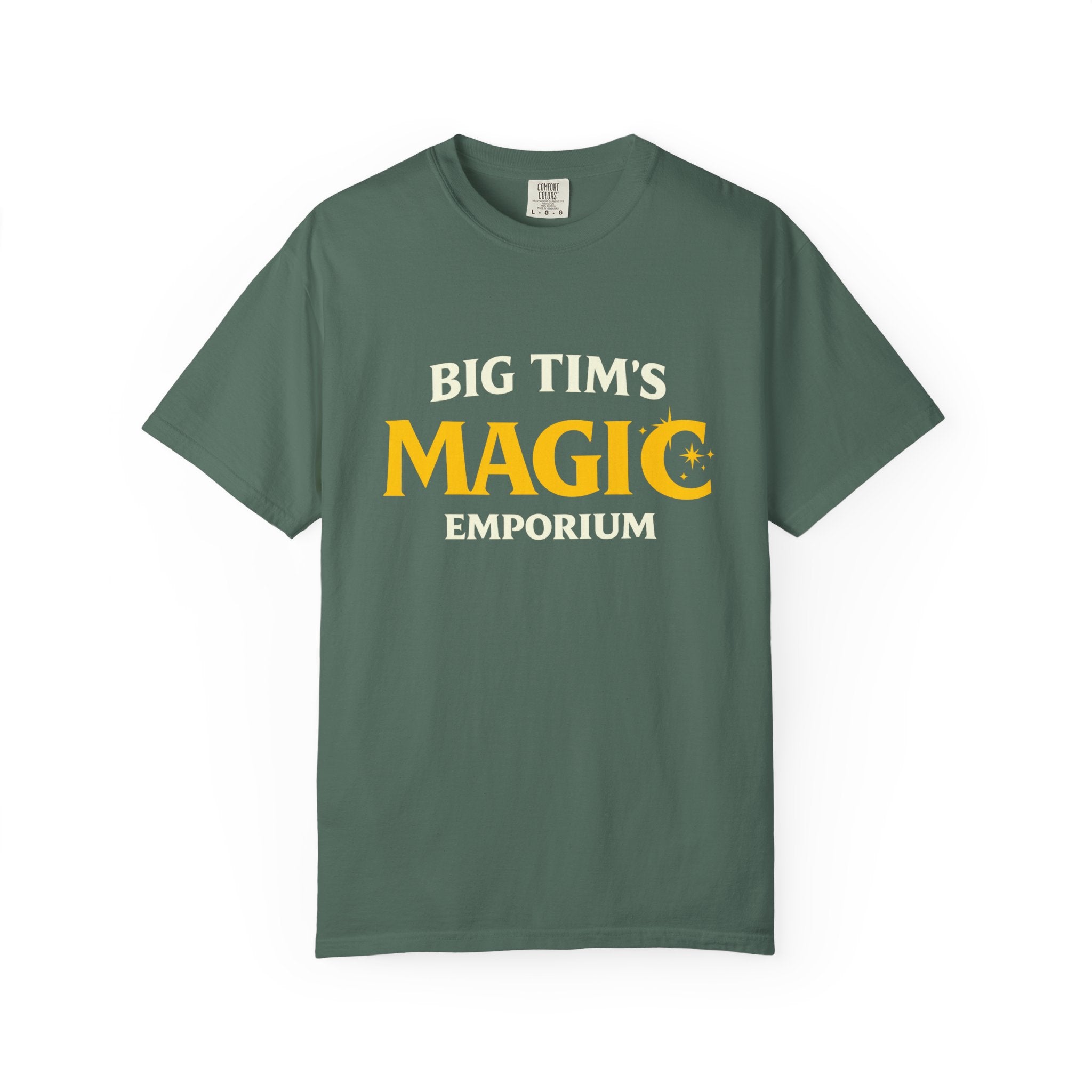 Magic Trick T-Shirt — “You Will Pick the 6” Card Trick Tee - Big Tim's Magic Emporium