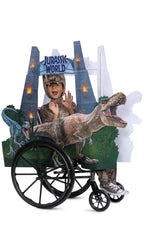Jurassic World Adaptive Wheelchair Cover Child Costume Accessory by HalloweenStore.com