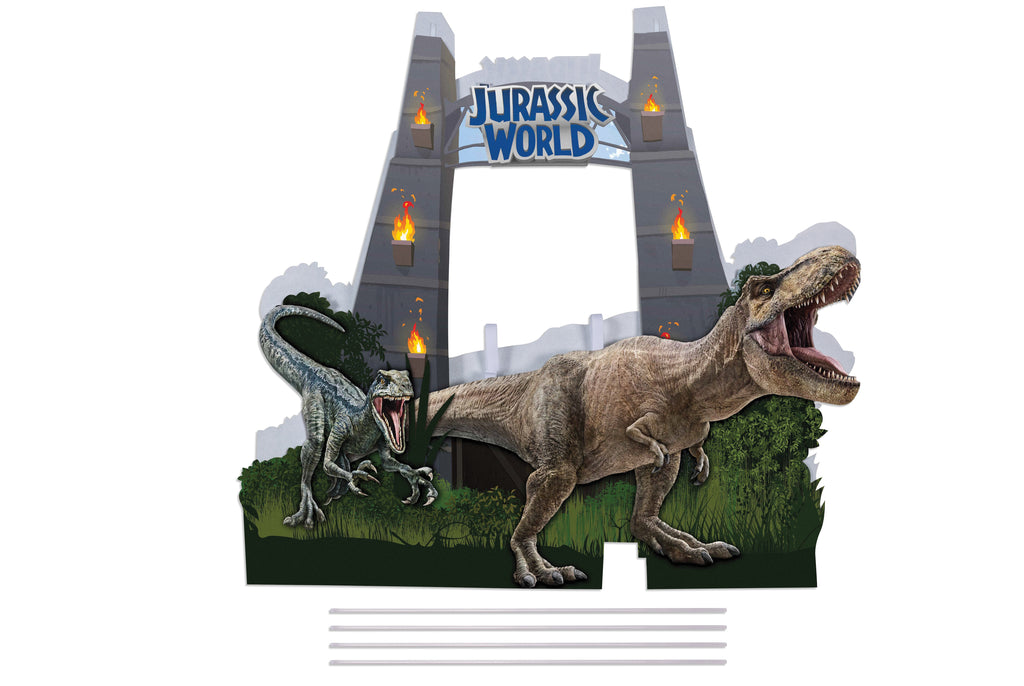 Jurassic World Adaptive Wheelchair Cover Child Costume Accessory by HalloweenStore.com
