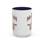 Magician Coffee Mug — "I Am a Magician: I Will Now Make This Coffee Disappear" by Printify