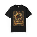 Papa the Magnificent T-Shirt — Vintage Magician Poster Tee for Dads