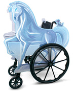 Ice Nokk Frozen Disney Adaptive Wheelchair Cover Child Costume Accessory by HalloweenStore.com