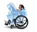 Ice Nokk Frozen Disney Adaptive Wheelchair Cover Child Costume Accessory by HalloweenStore.com
