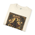 Papa the Magnificent T-Shirt — Vintage Magician Poster Tee for Dads by Printify