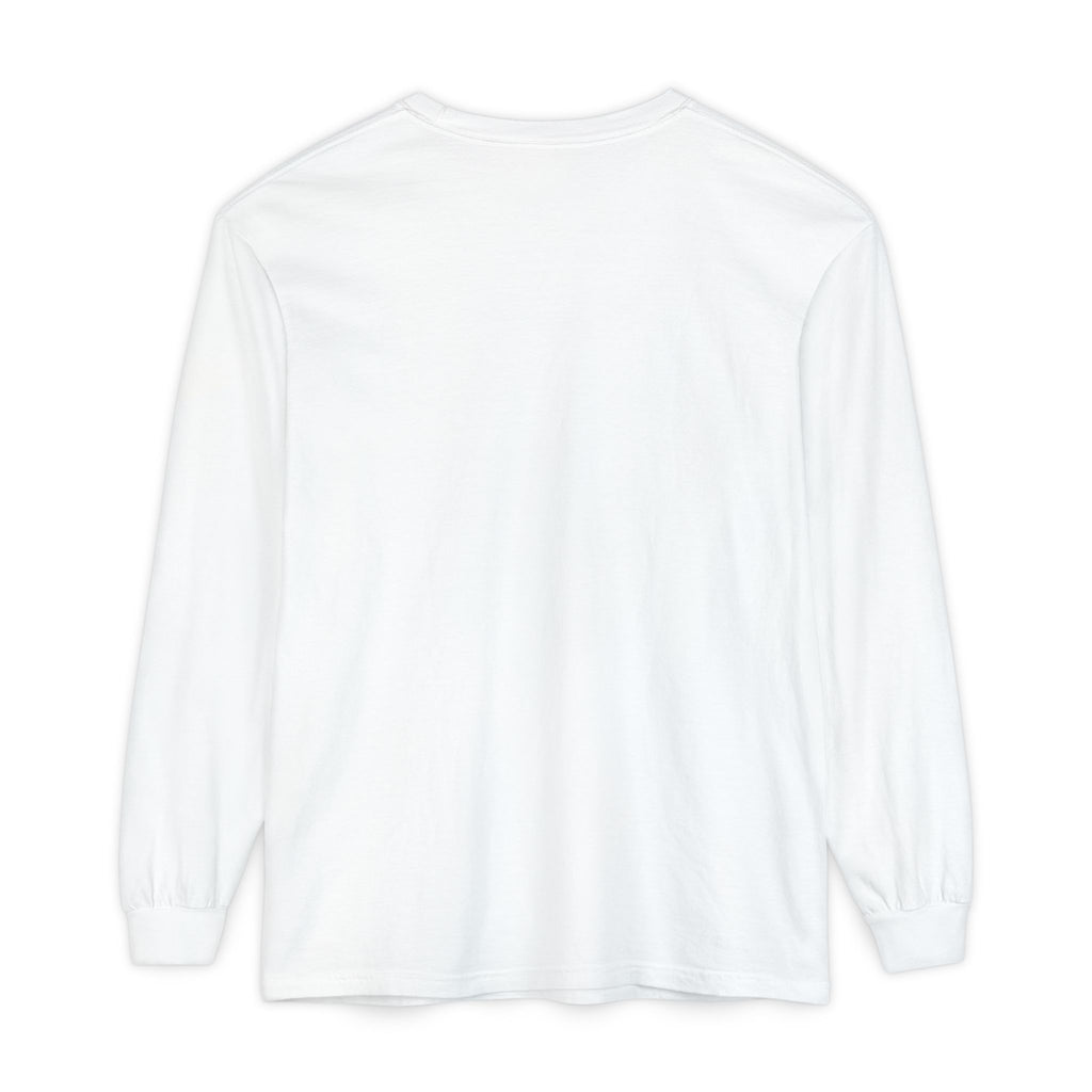 Halloween Magic Long Sleeve Tee — "No Bodies Required" Ghosts Design by Printify