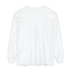 Halloween Magic Long Sleeve Tee — "No Bodies Required" Ghosts Design by Printify