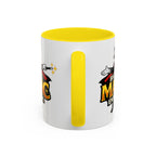 Magic Logo Coffee Mug — "Big Tim's Magic Emporium" Accent Mug (11/15oz) by Printify