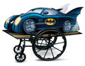 Batman Adaptive Wheelchair Cover Halloween Costume Officially Licensed by HalloweenStore.com