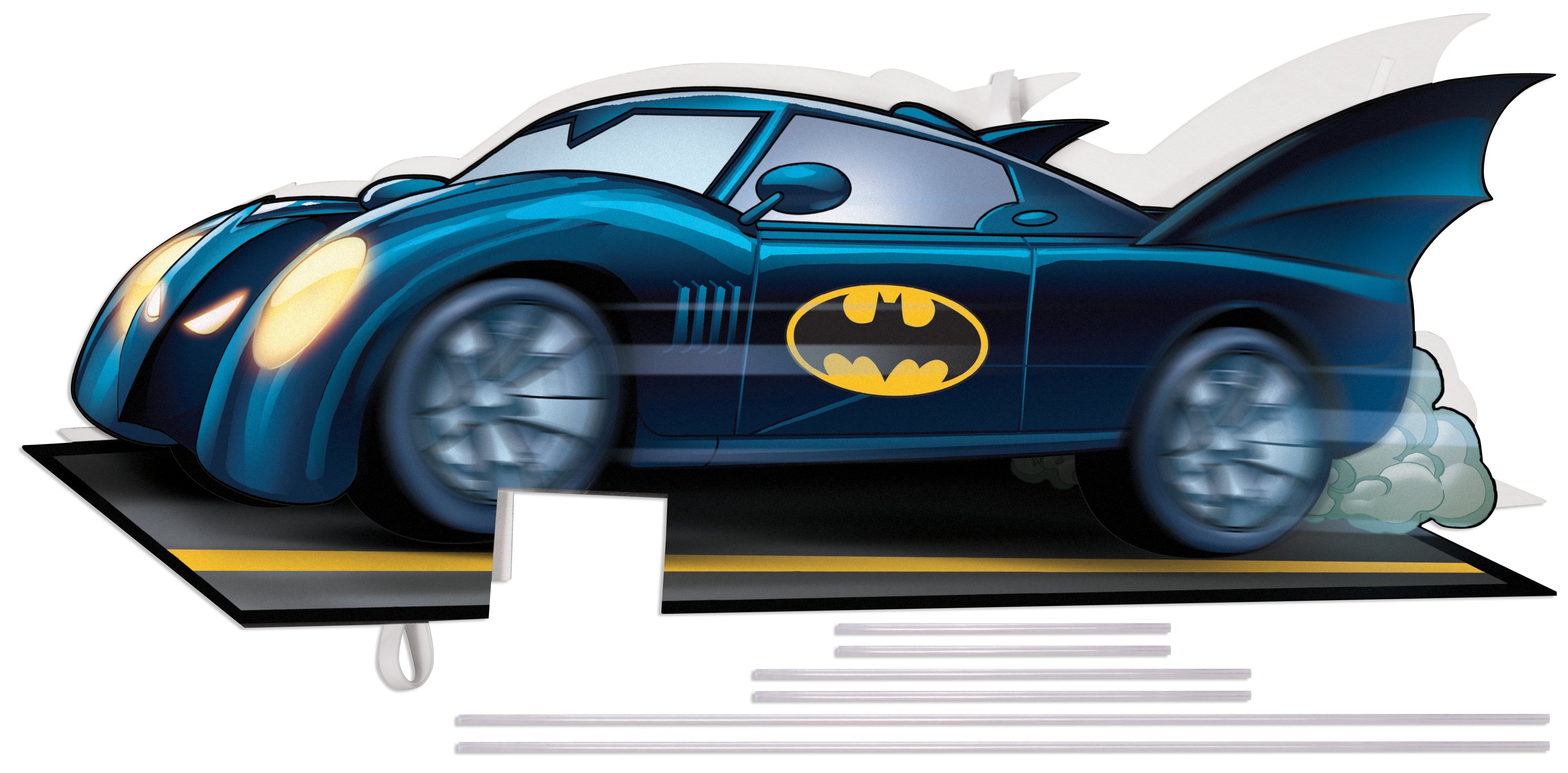Batman Adaptive Wheelchair Cover Halloween Costume Officially Licensed by HalloweenStore.com