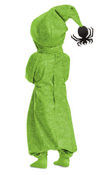 Oogie Boogie Green Posh Nightmare Before Christmas Costume Infant 6-12 by HalloweenStore.com
