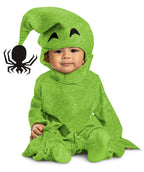 Oogie Boogie Green Posh Nightmare Before Christmas Costume Infant 6-12 by HalloweenStore.com