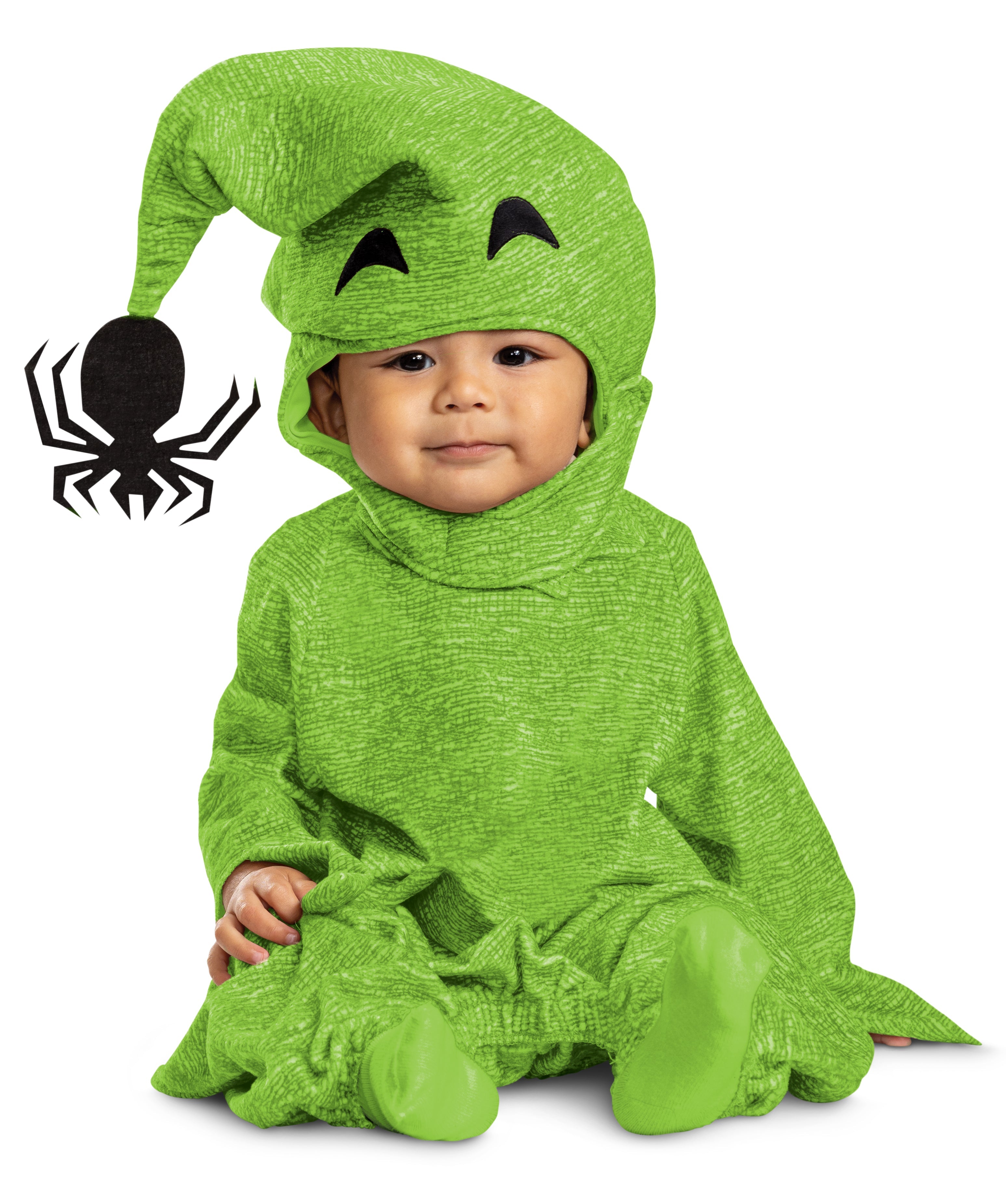 Oogie Boogie Green Posh Nightmare Before Christmas Costume Infant 6-12 by HalloweenStore.com