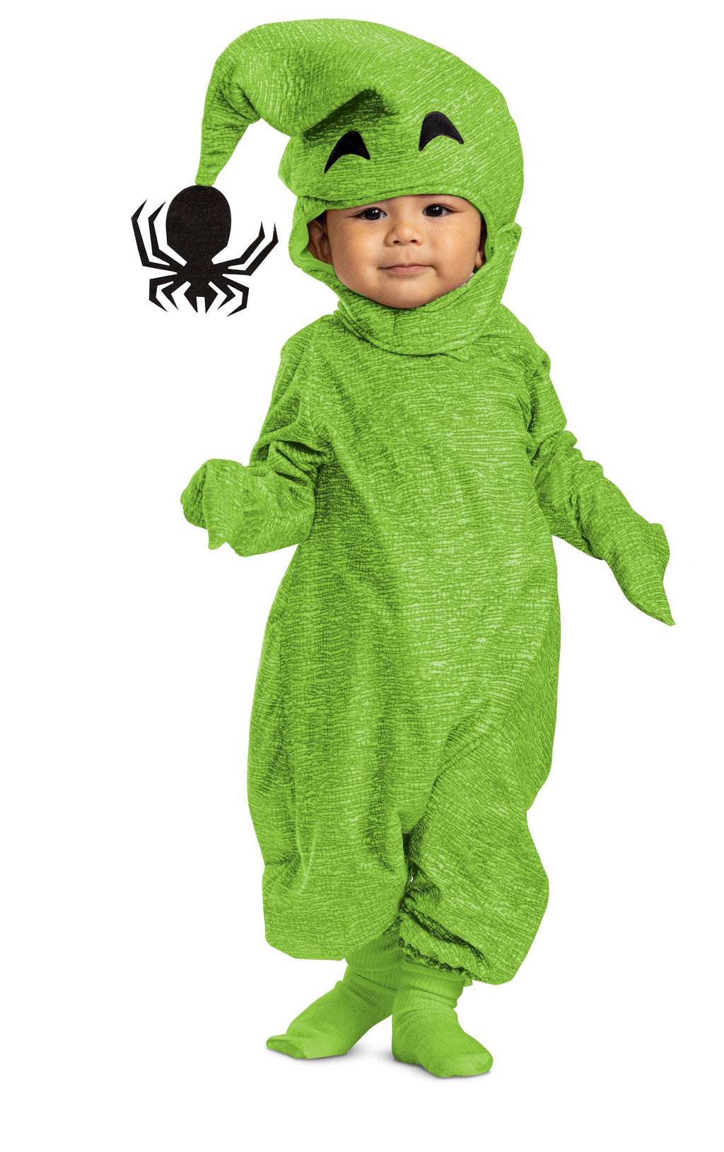 Oogie Boogie Green Posh Nightmare Before Christmas Costume Infant 6-12 by HalloweenStore.com