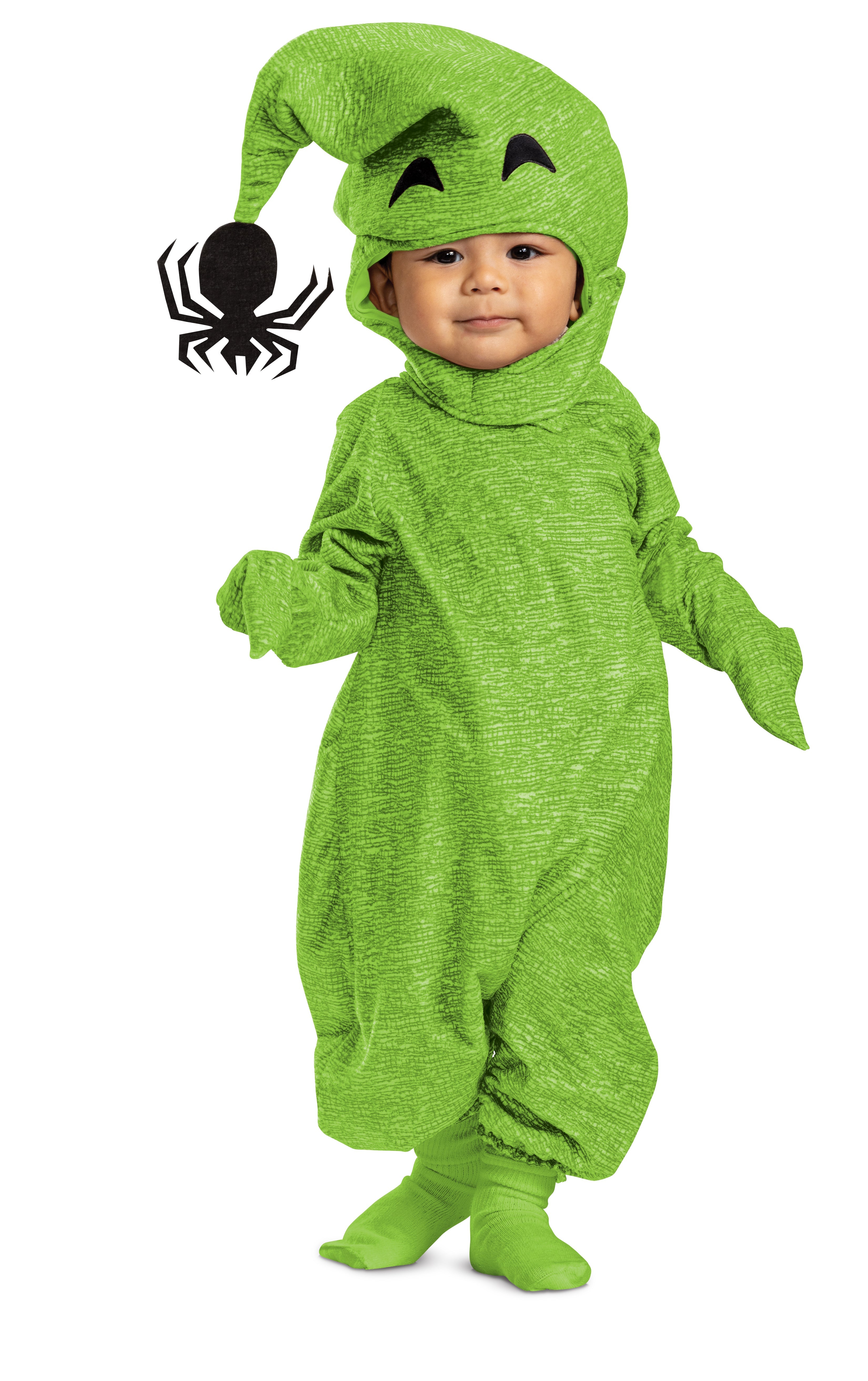 Oogie Boogie Green Posh Nightmare Before Christmas Costume Infant 6-12 by HalloweenStore.com