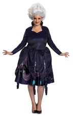 Ursula Little Mermaid Disney Deluxe Costume for Women X-Large 18-20 by HalloweenStore.com