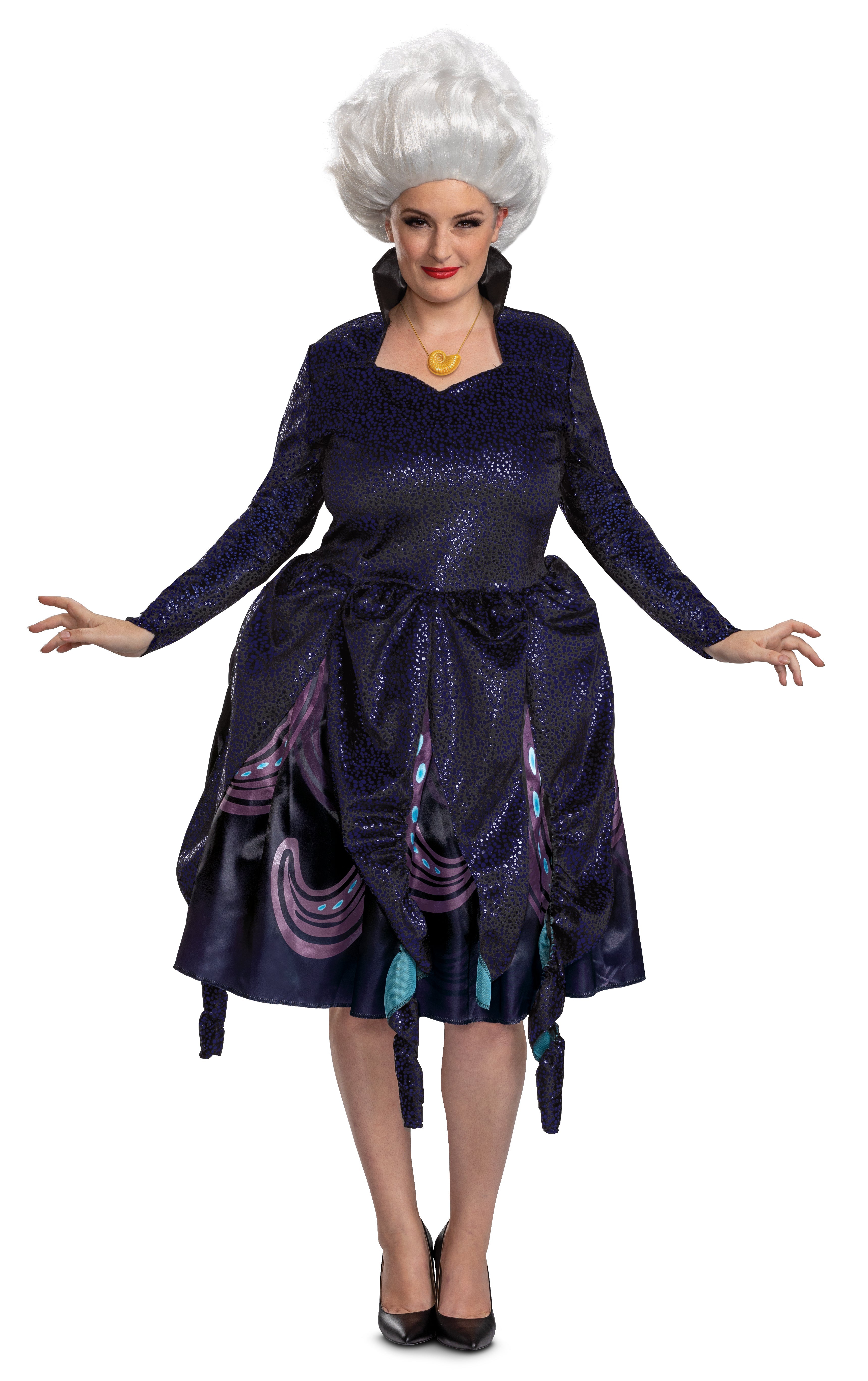 Ursula Little Mermaid Disney Deluxe Costume for Women X-Large 18-20 by HalloweenStore.com
