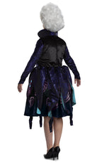 Ursula Little Mermaid Disney Deluxe Costume for Women X-Large 18-20 by HalloweenStore.com
