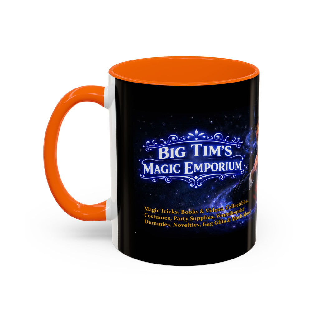 Magic QR Coffee Mug — 'Scan Me!' Mystical Barista Tea & Coffee Cup