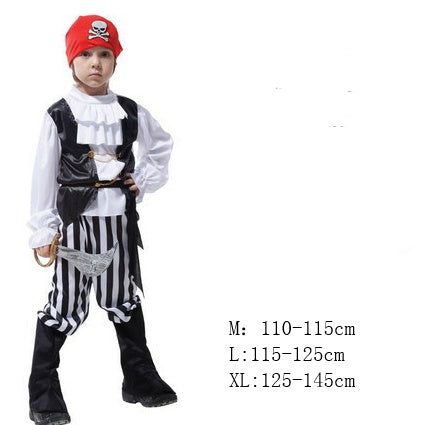 Halloween children's pirate costume by Baby Joy