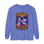 Halloween Magic Long Sleeve Tee — "No Bodies Required" Ghosts Design by Printify