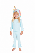 Sky Blue Unicorn Halloween Costume by Band of the Wild