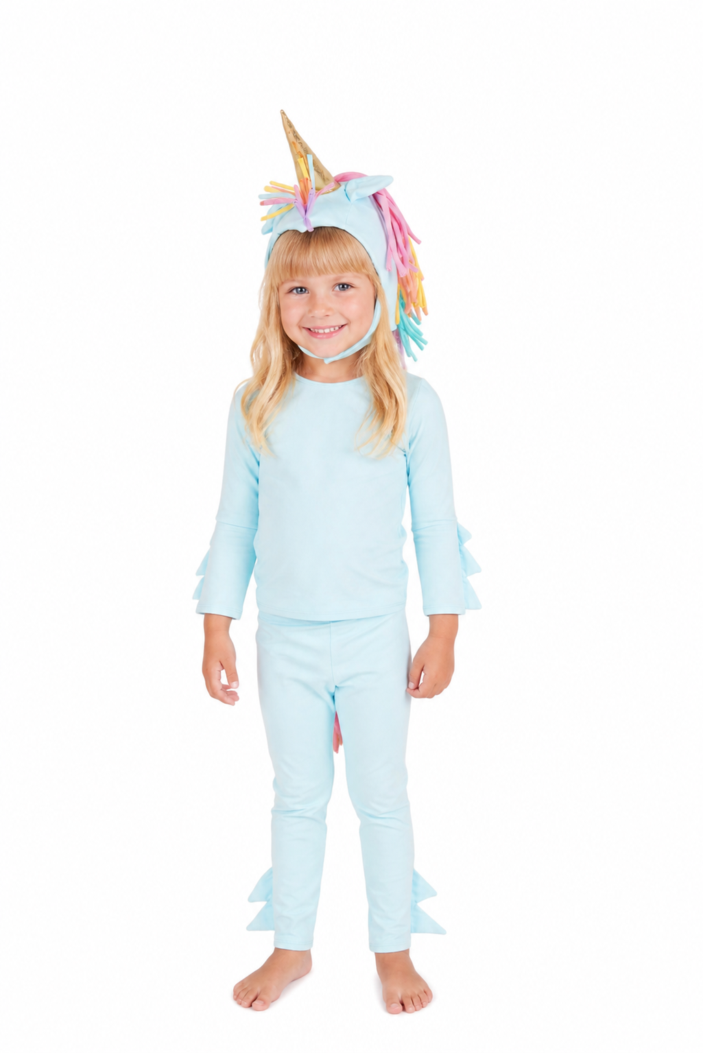Sky Blue Unicorn Halloween Costume by Band of the Wild