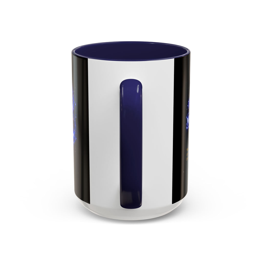 Magic QR Coffee Mug — 'Scan Me!' Mystical Barista Tea & Coffee Cup