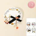 12Pairs - Mismatch Halloween Earrings by Madeline Love