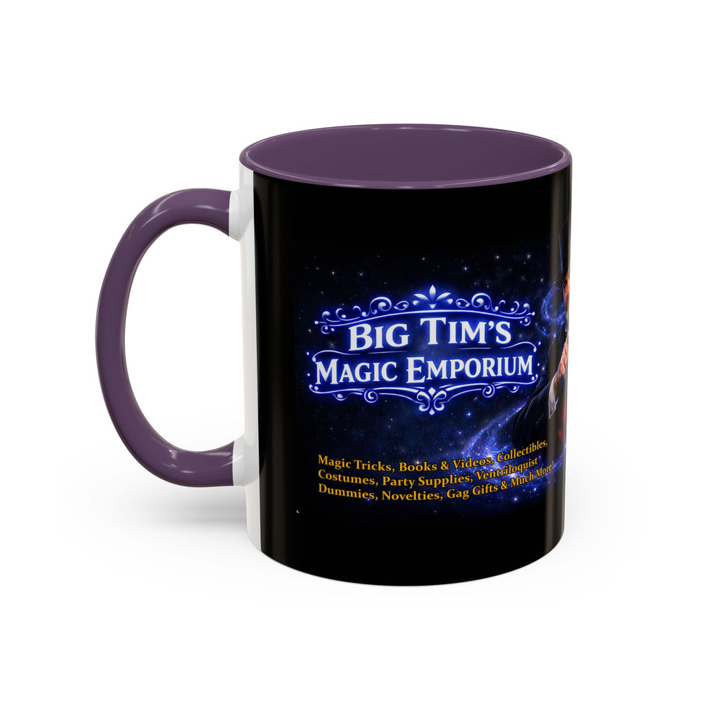 Magic QR Coffee Mug — 'Scan Me!' Mystical Barista Tea & Coffee Cup