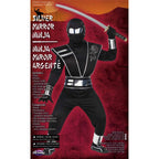 Boy's Silver Mirror Ninja Costume by HalloweenStore.com