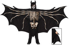 Wicked Winged Bat Skeleton Wing Cape Boys Costume by HalloweenStore.com