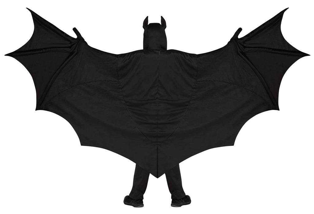 Wicked Winged Bat Skeleton Wing Cape Boys Costume by HalloweenStore.com