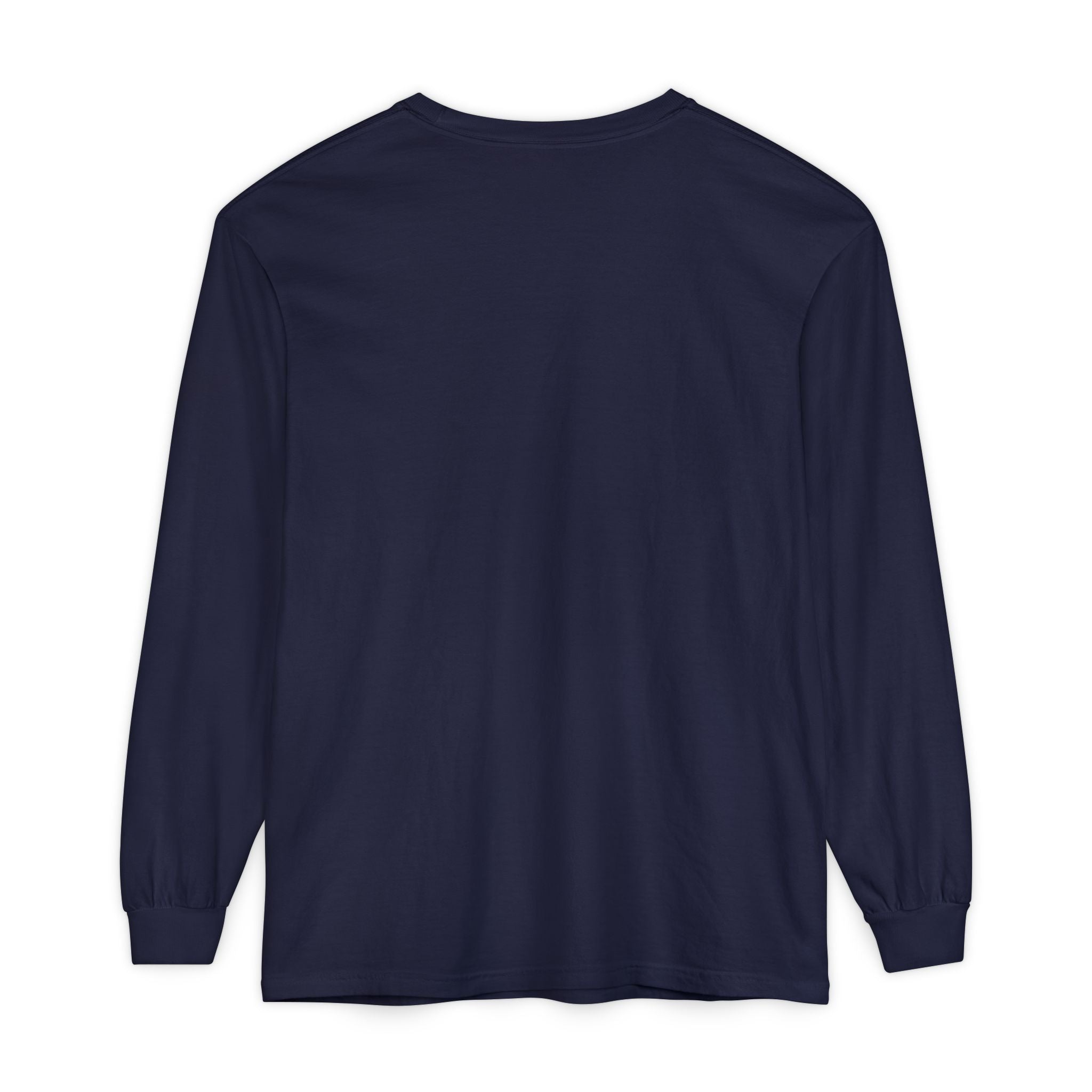Halloween Magic Long Sleeve Tee — "No Bodies Required" Ghosts Design by Printify