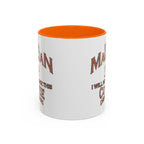 Magician Coffee Mug — "I Am a Magician: I Will Now Make This Coffee Disappear" by Printify