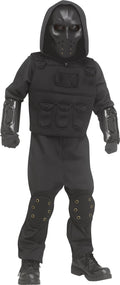Warecore Fighter Mercenary Boys Child Costume by HalloweenStore.com