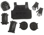 Warecore Fighter Mercenary Boys Child Costume by HalloweenStore.com