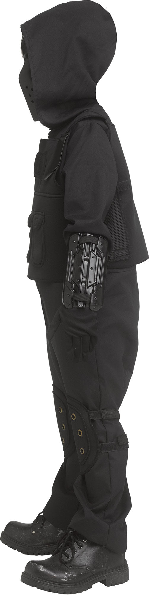 Warecore Fighter Mercenary Boys Child Costume by HalloweenStore.com
