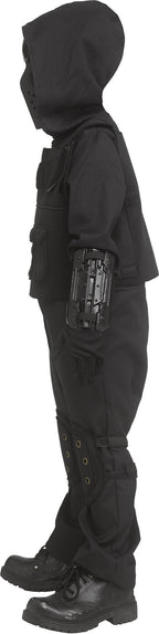 Warecore Fighter Mercenary Boys Child Costume by HalloweenStore.com