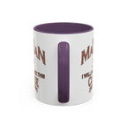 Magician Coffee Mug — "I Am a Magician: I Will Now Make This Coffee Disappear" by Printify