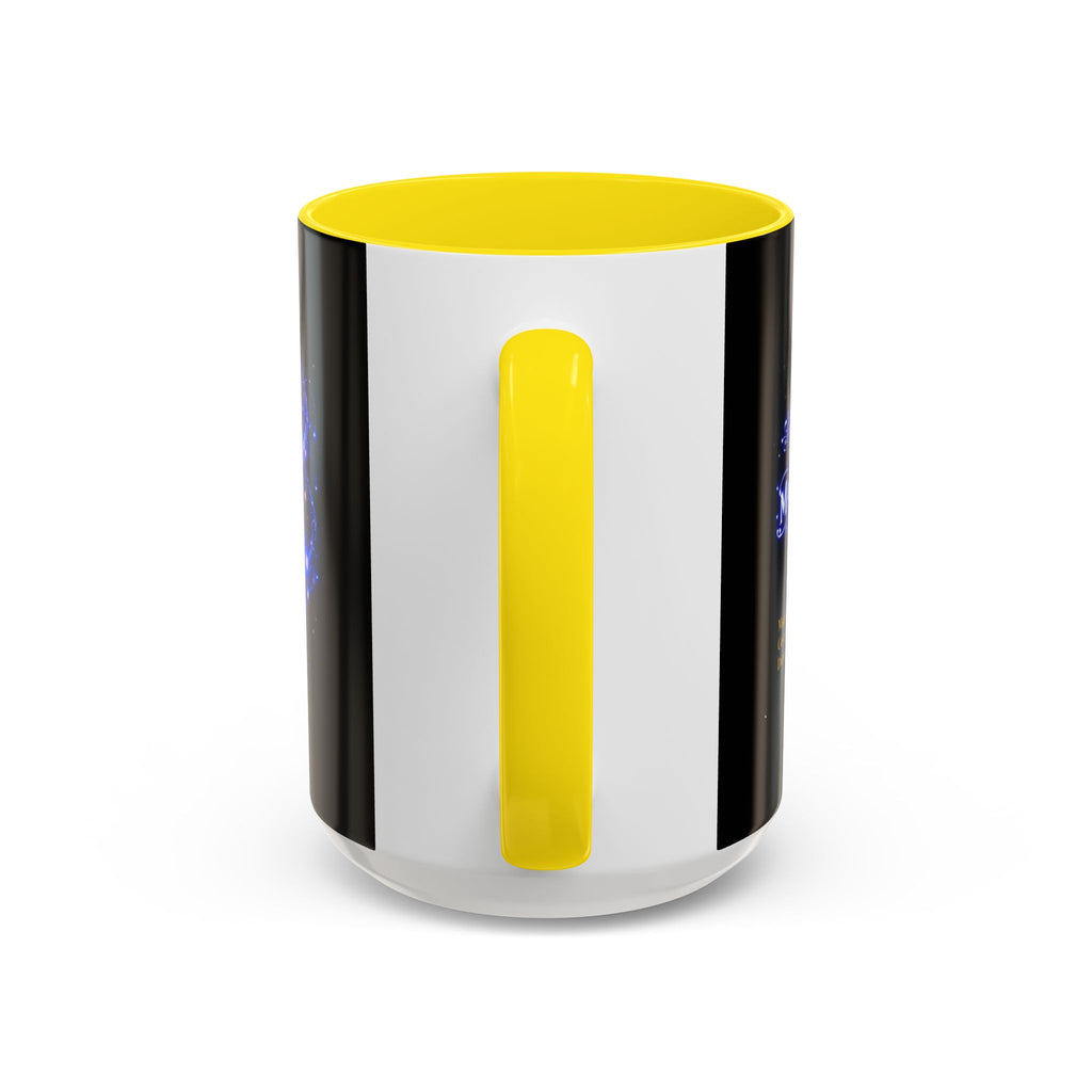 Magic QR Coffee Mug — 'Scan Me!' Mystical Barista Tea & Coffee Cup