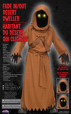 Boys Fading Eye Desert Dweller Costume Light Up Eyes by HalloweenStore.com